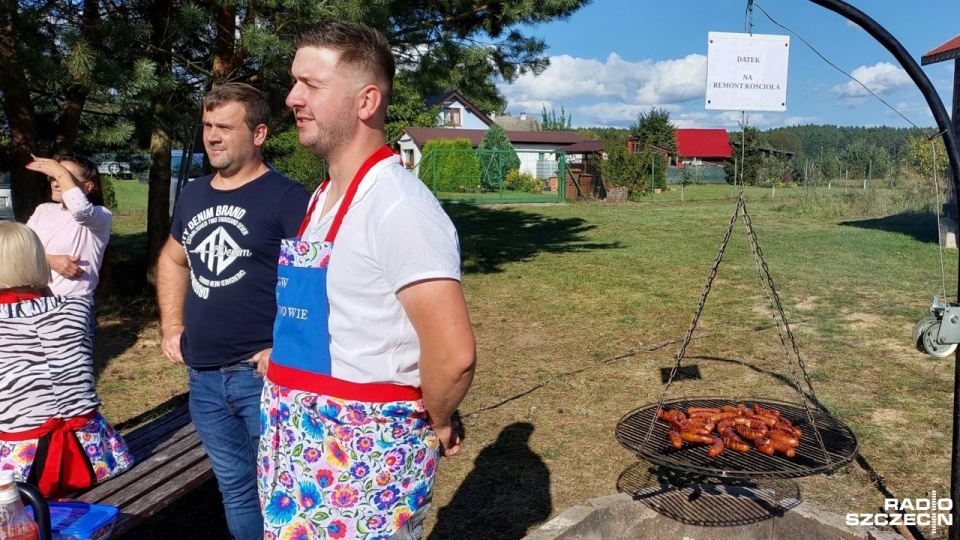 Świętowali rolnicy z Rzystnowa. Fot. Joanna Maraszek [Radio Szczecin]