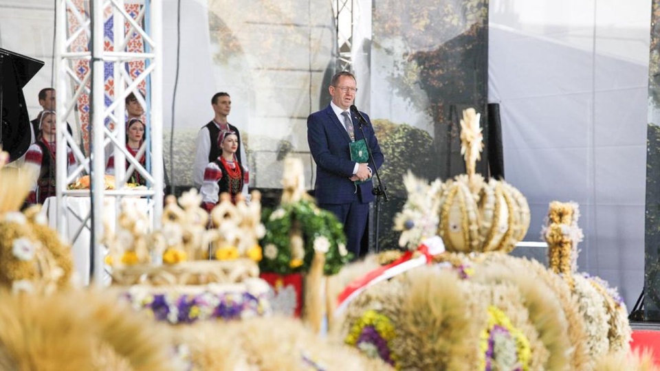 Robert Telus zapewnił, że rząd Zjednoczonej Prawicy zawsze będzie wspierał polskich rolników. źródło: https://twitter.com/MRiRW_GOV_PL