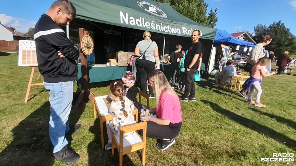 Świętowali rolnicy z Rzystnowa. Fot. Joanna Maraszek [Radio Szczecin]