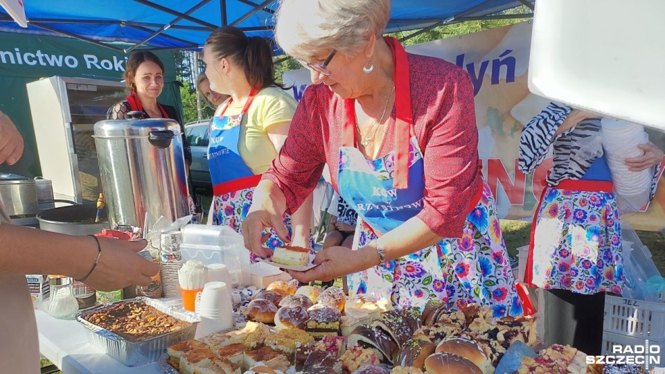 Świętowali rolnicy z Rzystnowa. Fot. Joanna Maraszek [Radio Szczecin]