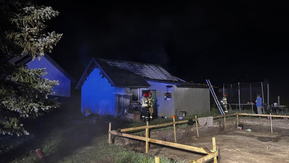 źródło: OSP Kobylanka/ Facebook