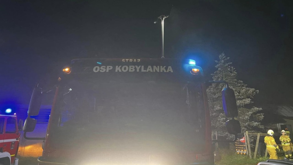 źródło: OSP Kobylanka/ Facebook