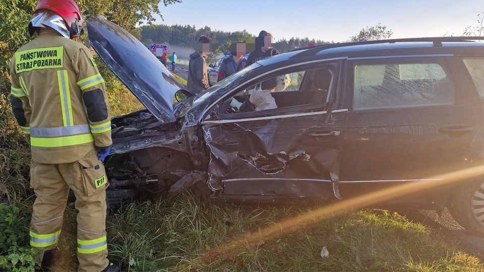 Fot. Facebook / Wypadki i Pożary w Zachodniopomorskim