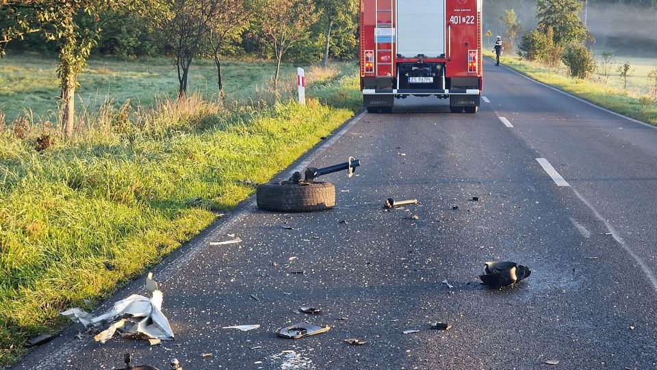 Fot. Facebook / Wypadki i Pożary w Zachodniopomorskim