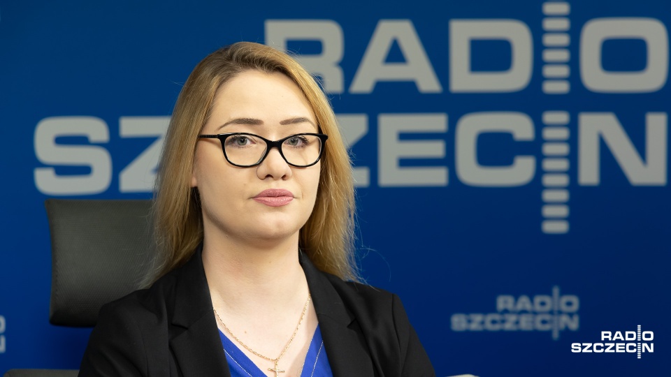 Agnieszka Kurzawa. Fot. Robert Stachnik [Radio Szczecin]