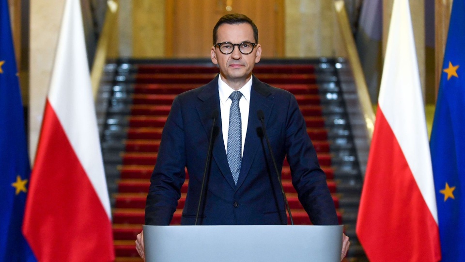 Premier Mateusz Morawiecki. Fot. twitter.com/PremierRP