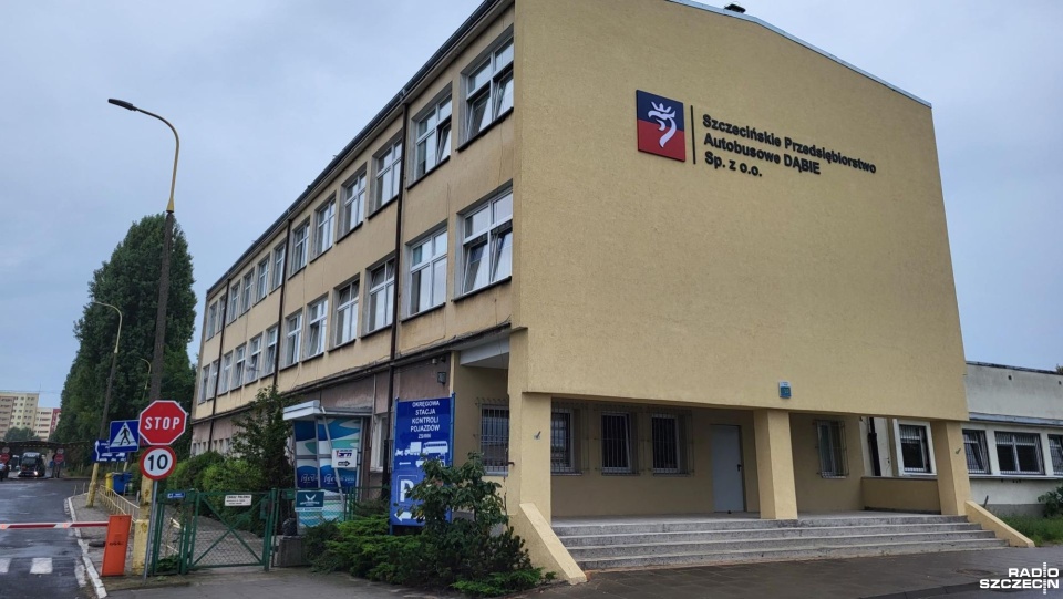 Szczecińskie Przedsiębiorstwo Autobusowe "Dąbie". Fot. Sławomir Orlik [Radio Szczecin]