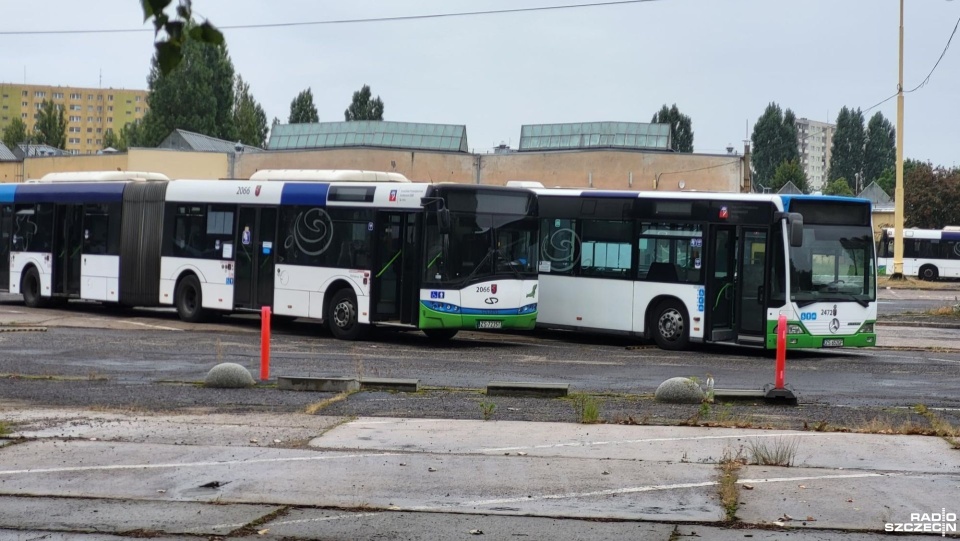 Szczecińskie Przedsiębiorstwo Autobusowe "Dąbie". Fot. Sławomir Orlik [Radio Szczecin]