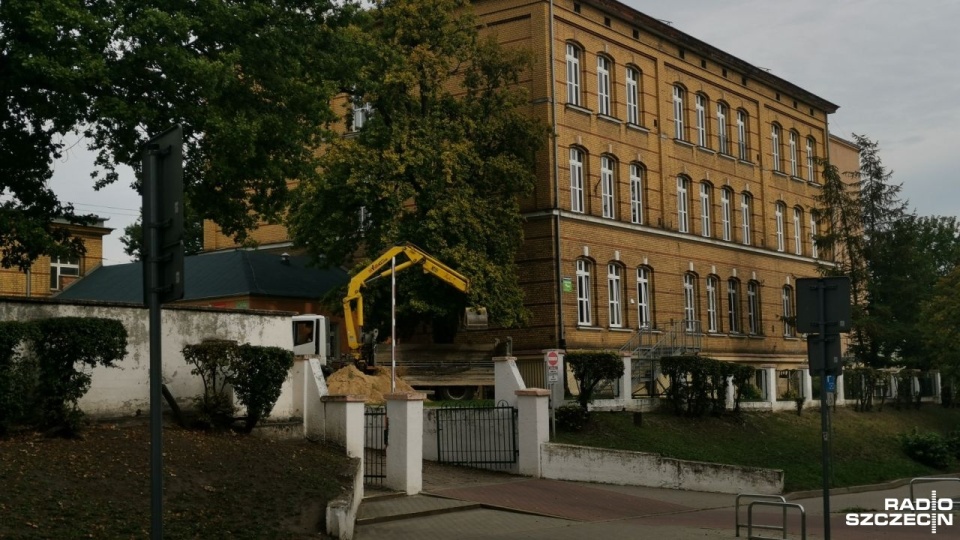 podstawówka w stargardzie rpzechodzi gruntowny remont bedzie wygodniej i ekologicznei