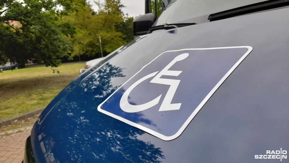 Nowy pojazd kosztował 253 tys. złotych i został zakupiony w ramach Budżetu Obywatelskiego na 2023 rok. Fot. Joanna Maraszek [Radio Szczecin]