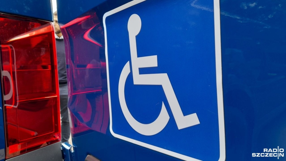 Nowy pojazd kosztował 253 tys. złotych i został zakupiony w ramach Budżetu Obywatelskiego na 2023 rok. Fot. Joanna Maraszek [Radio Szczecin]