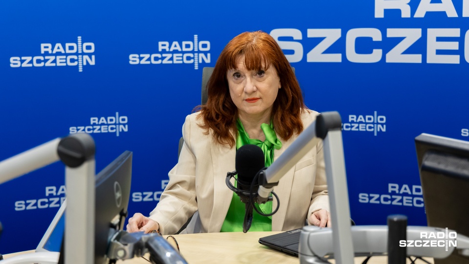 Małgorzata Prokop-Paczkowska. Fot. Robert Stachnik [Radio Szczecin]
