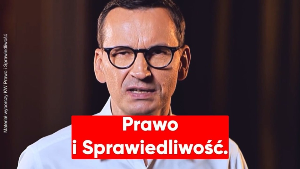 Premier przypomina, że Platforma Obywatelska podniosła wiek emerytalny do 67 lat. źródło: https://twitter.com/pisorgpl