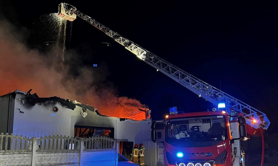 fot. Facebook.com/OSP Kobylanka