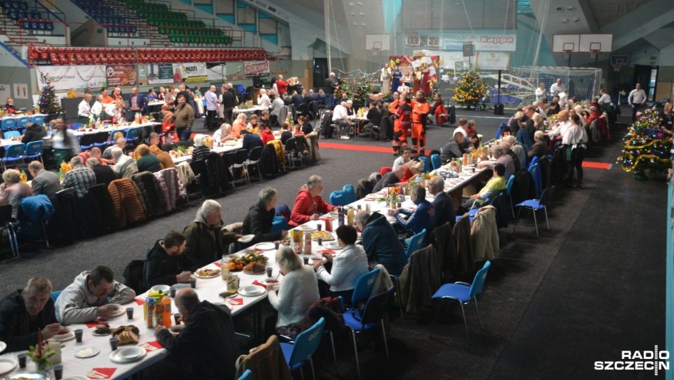 Wigilia 2022. Fot. Przemysław Polanin [Radio Szczecin/archiwum]