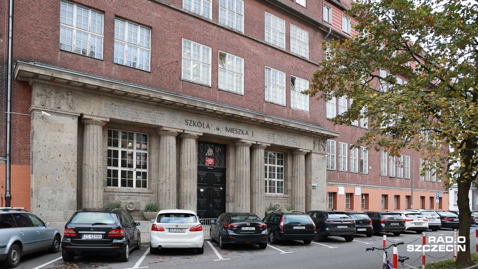 II Liceum Ogólnokształcące w Szczecinie. Fot. Robert Stachnik [Radio Szczecin]