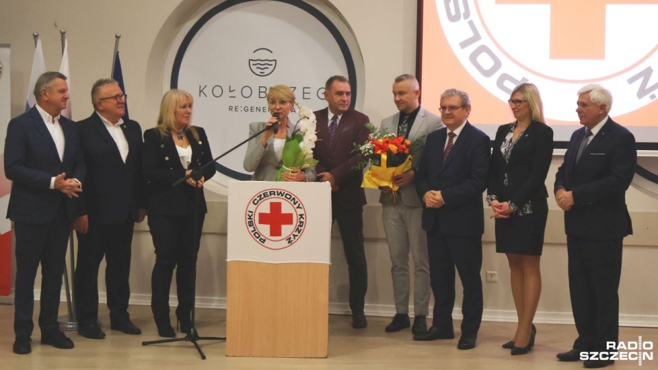 Uroczystą galę zorganizował kołobrzeski oddział Polskiego Czerwonego Krzyża. Fot. Przemysław Polanin [Radio Szczecin]