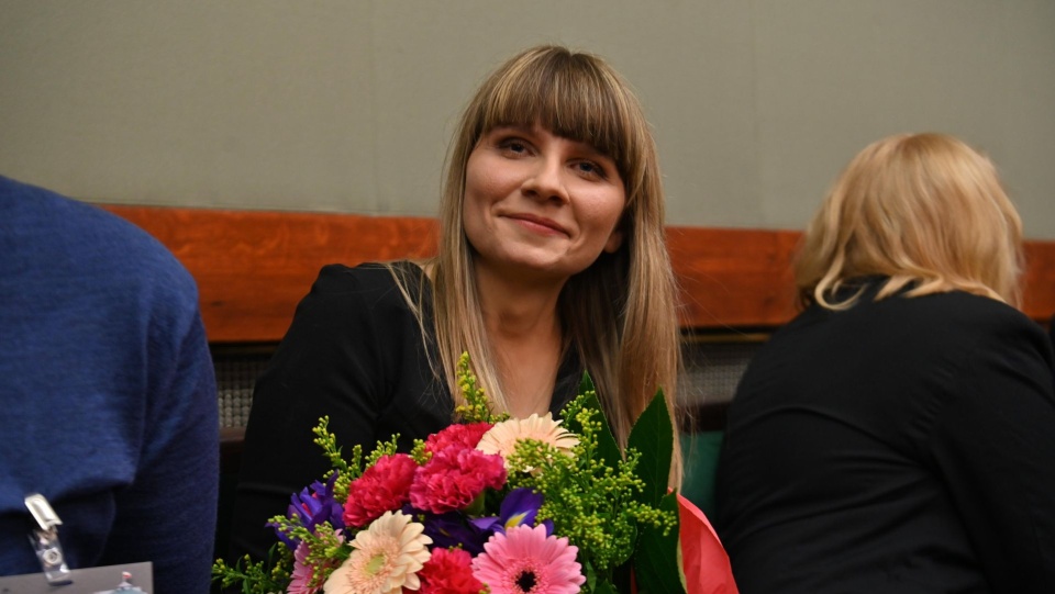 Monika Horna-Cieślak. Fot. twitter.com/KancelariaSejmu