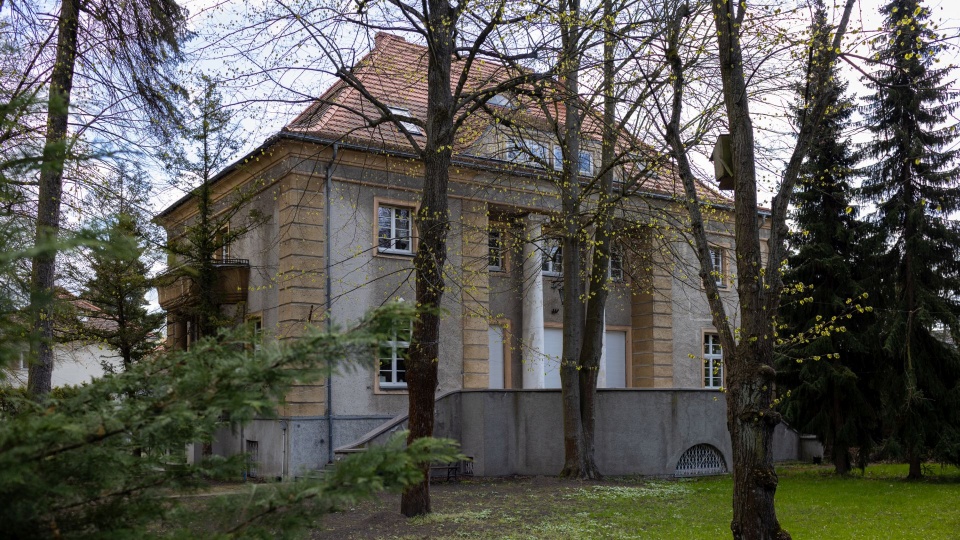 Willa Welmera. Fot. Okręgowa Izba Lekarska w Szczecinie