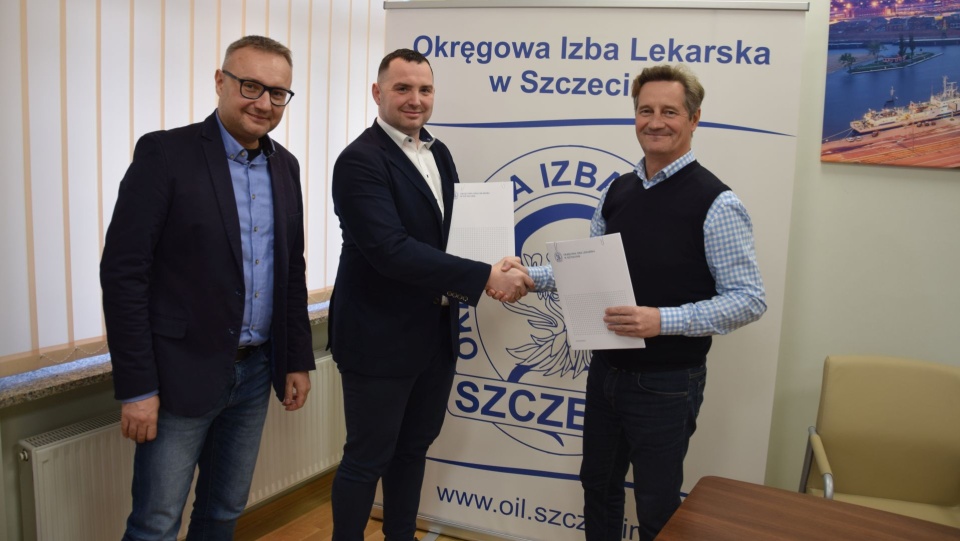Fot. Okręgowa Izba Lekarska w Szczecinie