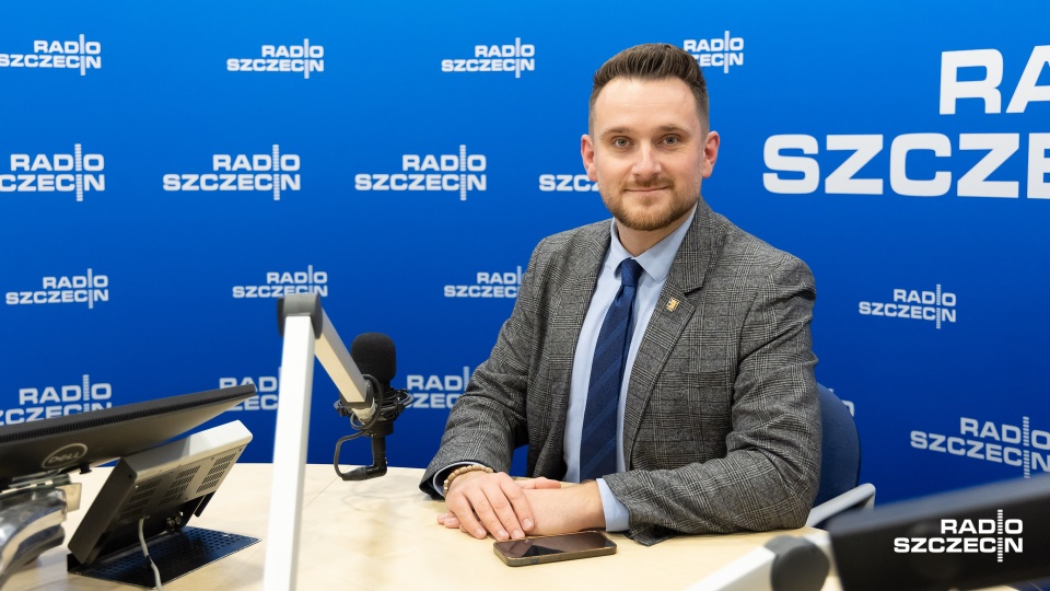 Krzysztof Romianowski, radny PiS. Fot. Robert Stachnik [Radio Szczecin]