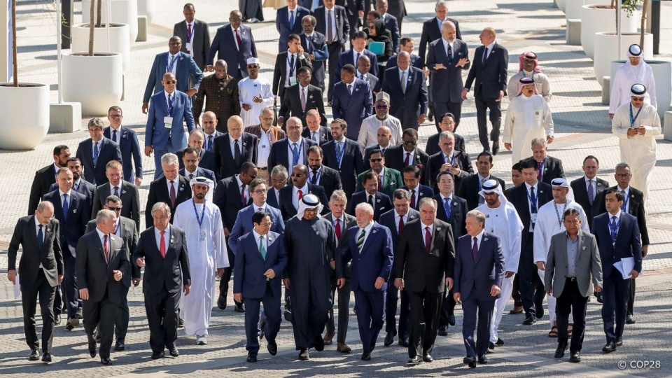 Porozumienie zostało zawarte podczas szczytu klimatycznego ONZ W Dubaju. źródło: https://twitter.com/prezydentpl