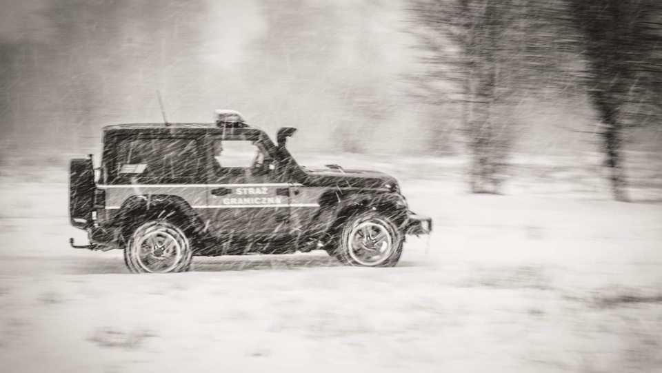 Straż Graniczna. Fot. twitter.com/Straz_Graniczna