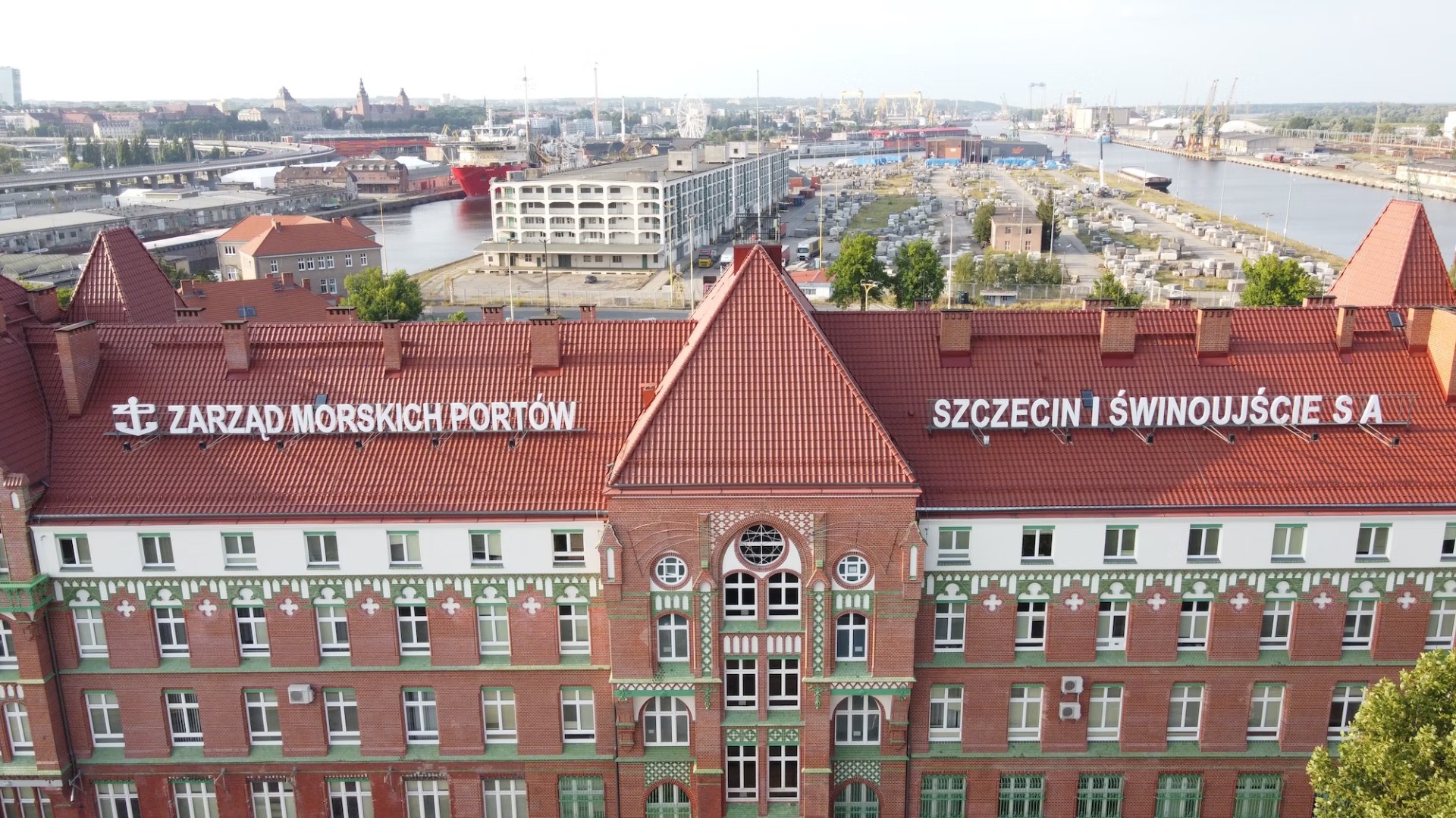 Jarosław Siergiej został nowym prezesem Zarządu Morskich Portów Szczecin i Świnoujście.