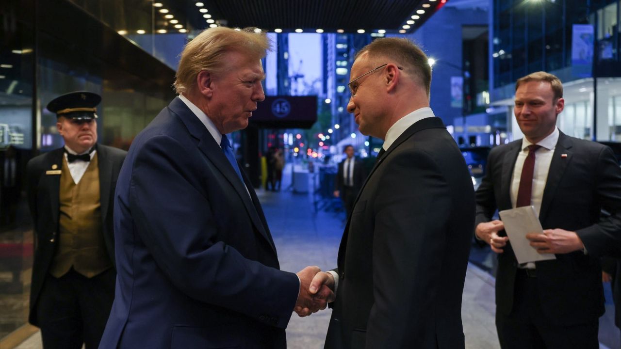 Prezydent Andrzej Duda podczas spotkania z Donaldem Trupem poruszył sprawy, które sugerował polski rząd.