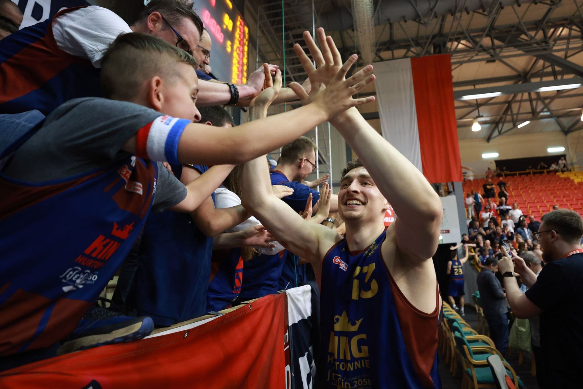 King Szczecin nie wywozi kompletu zwycięstw z Sopotu. Wilki Morskie przegrywają 84:81 z Treflem w drugim meczu finału Orlen Basket Ligi.