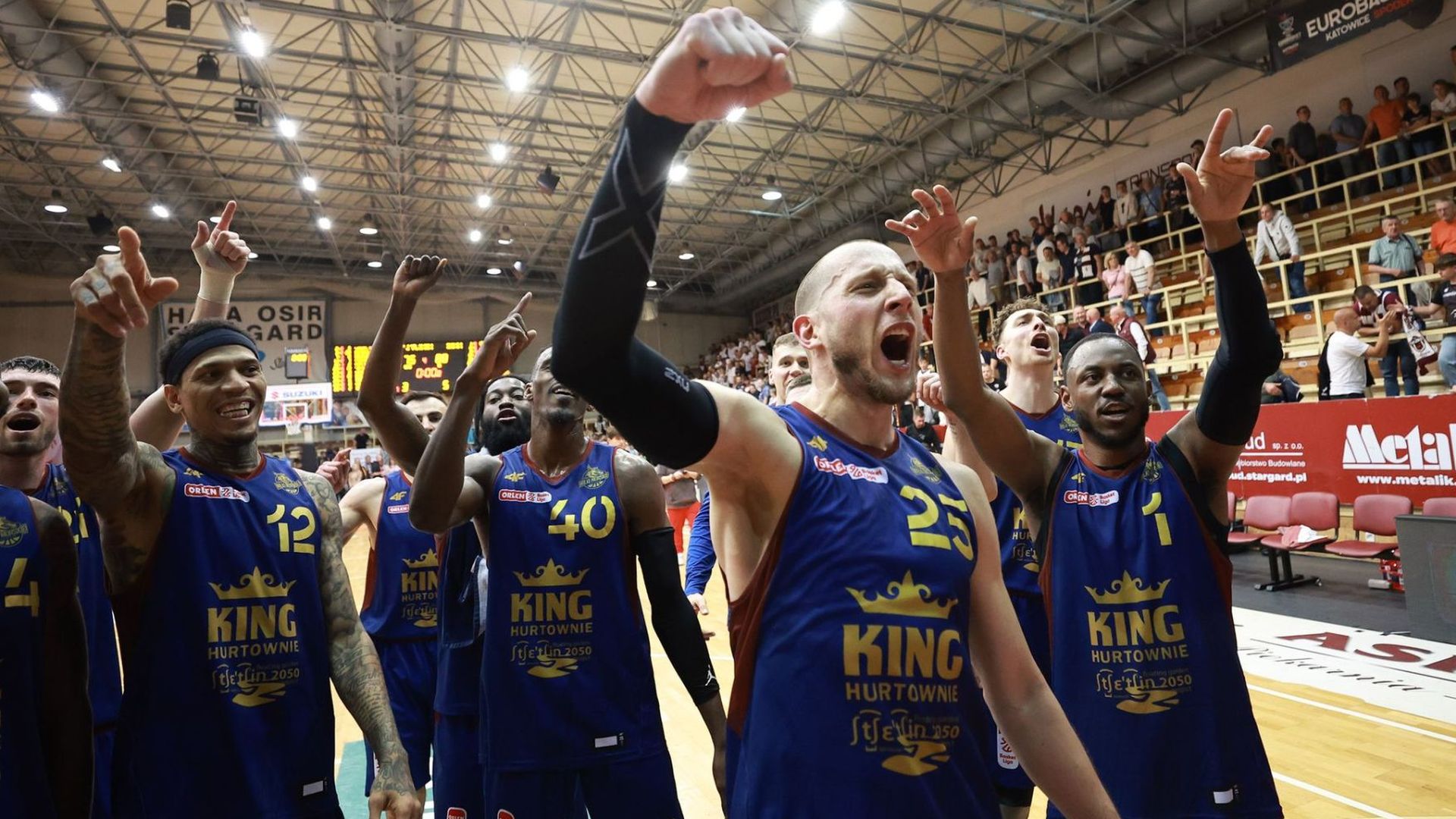 Tylko zwycięstwo - to hasło koszykarzy Kinga na piątkowy, czwarty, finałowy mecz z Treflem Sopot o mistrzostwo Polski.