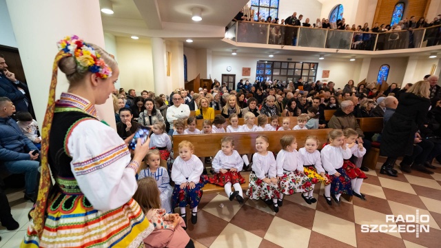 Fot. Robert Stachnik [Radio Szczecin] Szczecinianie kolędują... "Można poczuć wspólnotę" [ZDJĘCIA]