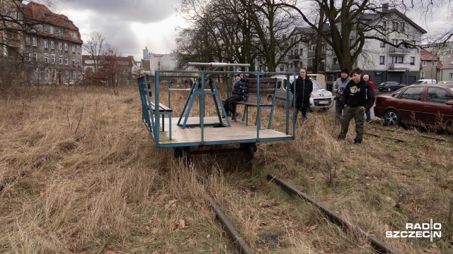 Fot. Robert Stachnik [Radio Szczecin] Stargardzka wąskotorówka: "oczy widzą, ręce zrobią" [WIDEO, ZDJĘCIA]