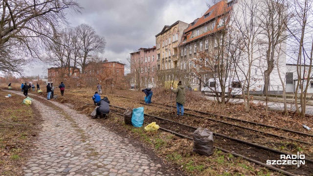 Fot. Robert Stachnik [Radio Szczecin] Stargardzka wąskotorówka: "oczy widzą, ręce zrobią" [WIDEO, ZDJĘCIA]