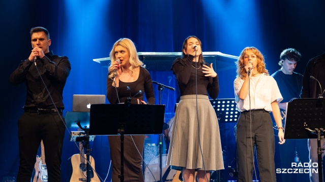 Fot. Robert Stachnik [Radio Szczecin] Zagrali dla Jakuba Znojka [ZDJĘCIA]