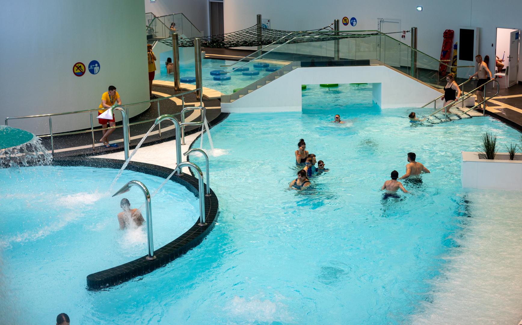 Ponad 1000 ochotników przez trzy dni testów sprawdzało funkcjonalność aquaparku, saunarium i edukatorium oceniało jakość usług i dzieliło się swoimi wrażeniami z wizyty.