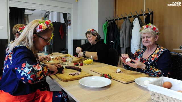Fot. Marcin Kokolus [Radio Szczecin] Laureatki kulinarnej "Bitwy Regionów" o potrawach wielkanocnych [ZDJĘCIA]
