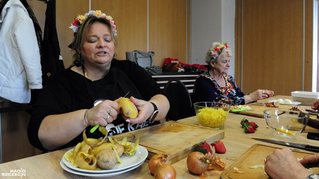 Fot. Marcin Kokolus [Radio Szczecin] Laureatki kulinarnej "Bitwy Regionów" o potrawach wielkanocnych [ZDJĘCIA]