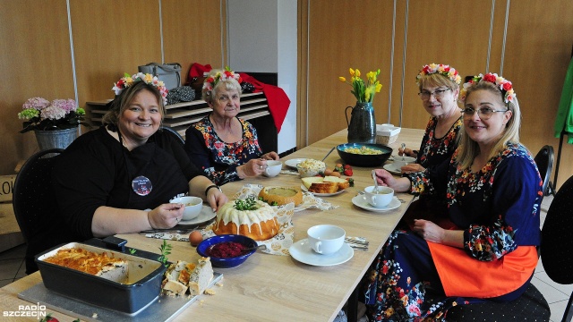 Fot. Marcin Kokolus [Radio Szczecin] Laureatki kulinarnej "Bitwy Regionów" o potrawach wielkanocnych [ZDJĘCIA]