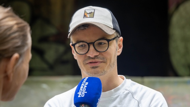 Fot. Robert Stachnik [Radio Szczecin] W Lasku Arkońskim w Szczecinie szukano fragmentów wieży Quistorpa [WIDEO, ZDJĘCIA]