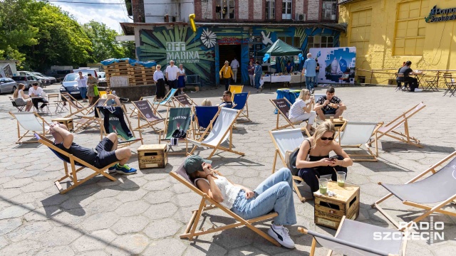 Fot. Robert Stachnik [Radio Szczecin] Bazar smakoszy w Off Marinie [ZDJĘCIA]