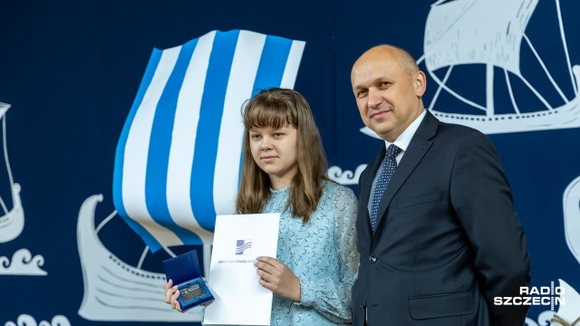 Fot. Robert Stachnik [Radio Szczecin] Laureaci olimpiad przedmiotowych nagrodzeni [WIDEO, ZDJĘCIA]