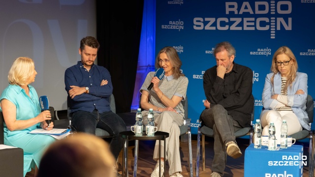 Fot. Robert Stachnik [Radio Szczecin] Debata o kulturze w Radiu Szczecin [WIDEO, ZDJĘCIA]
