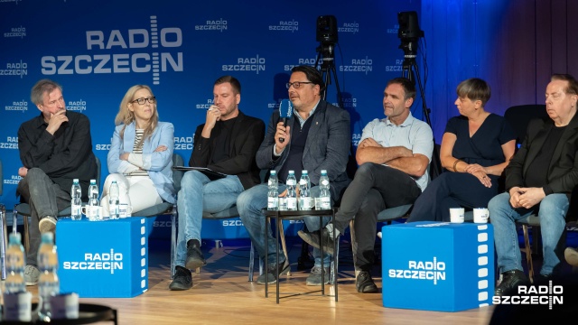 Fot. Robert Stachnik [Radio Szczecin] Debata o kulturze w Radiu Szczecin [WIDEO, ZDJĘCIA]