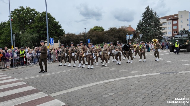 Fot. Przemysław Polanin [Radio Szczecin] "Dwunastka" świętuje w Kołobrzegu [ZDJĘCIA]