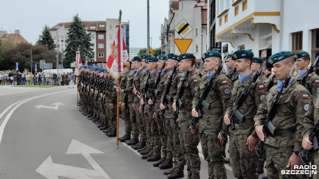 Fot. Przemysław Polanin [Radio Szczecin] "Dwunastka" świętuje w Kołobrzegu [ZDJĘCIA]