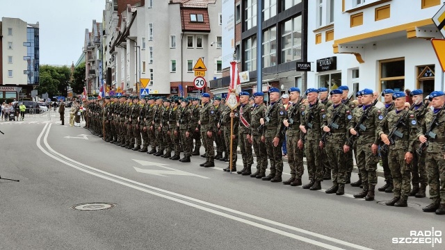 Fot. Przemysław Polanin [Radio Szczecin] "Dwunastka" świętuje w Kołobrzegu [ZDJĘCIA]
