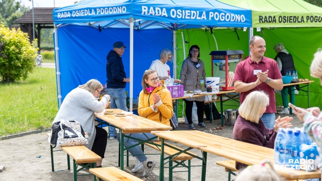 Fot. Robert Stachnik [Radio Szczecin] Wyścigi "konne" na szczecińskim Pogodnie [ZDJĘCIA]