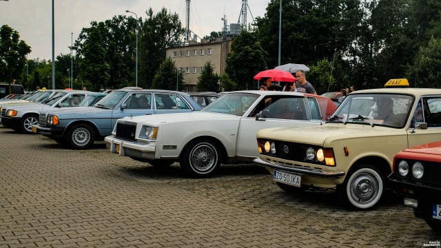 Fot. Wojciech Ochrymiuk [Radio Szczecin] Tu czas się trochę zatrzymał. Zlot oldtimerów [WIDEO, ZDJĘCIE]