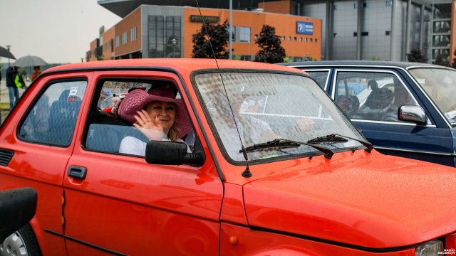 Fot. Wojciech Ochrymiuk [Radio Szczecin] Tu czas się trochę zatrzymał. Zlot oldtimerów [WIDEO, ZDJĘCIE]